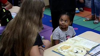 Lawton Public Schools: Central Middle School & New Horizons Book Buddies
