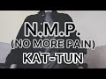 KAT-TUN「N.M.P. (NO MORE PAIN)」歌ってみたやつ。