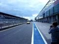 Ferrari 458 italia full throttle from the pitlane