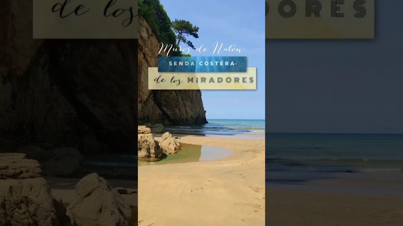 🌅SENDA COSTERA MIRADORES📍Muros del Nalón