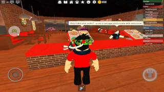 Pizza And Soda EVERYWHERE! (Roblox Work At A Pizza Place) screenshot 3
