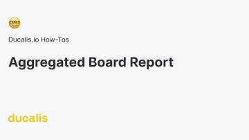 Aggregated Board Report