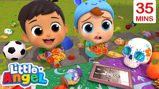 An Ofrenda for My Family - Dia de los Muertos | @LittleAngel Kids Songs & Nursery Rhymes