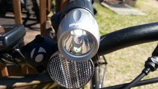 Zefal Bike Light Review - Rob Ewing Show