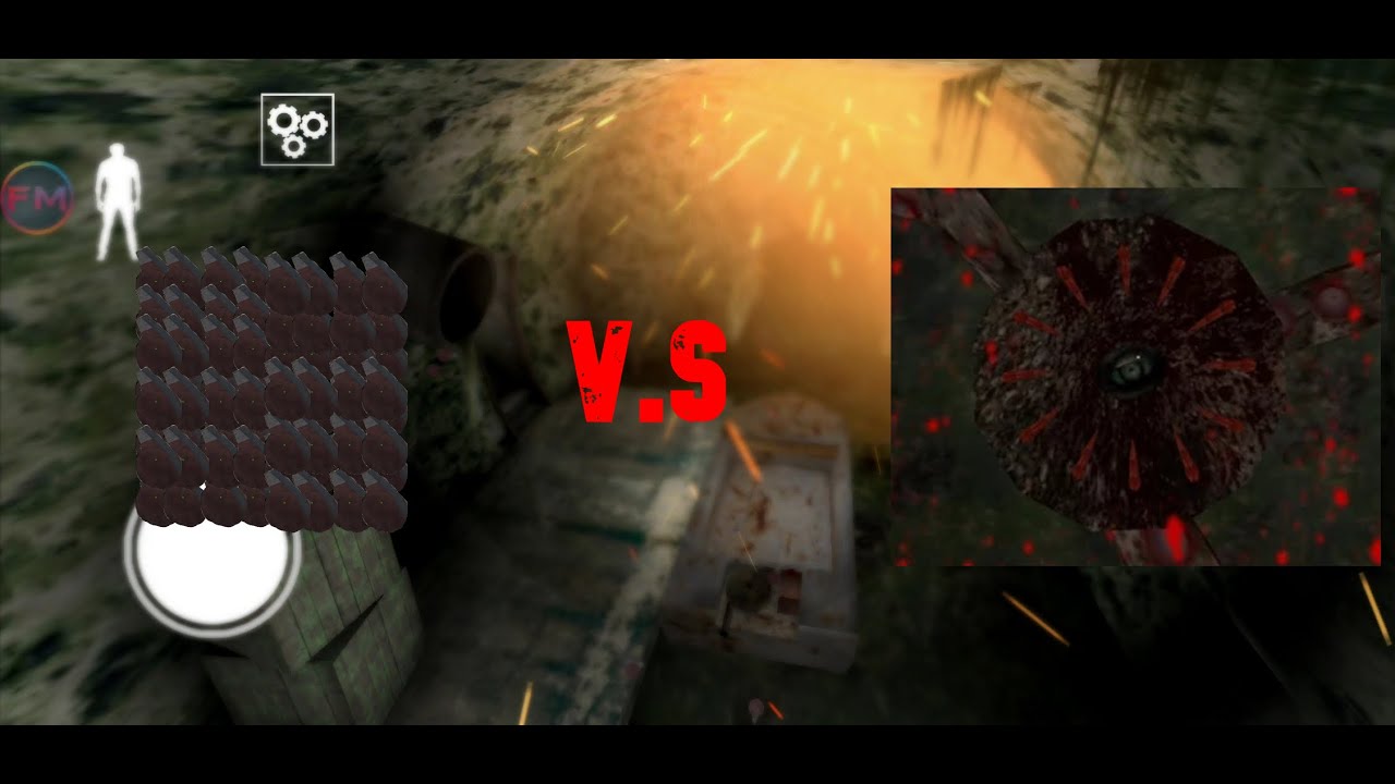 1000 Grenades V.S Kraken || Granny 2