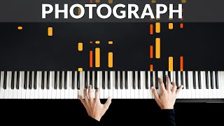 Photograph - Ed Sheeran | Tutorial of my Piano Cover Resimi