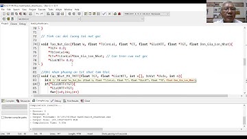 Thực hành Kỹ thuật Nhánh Cận - Bài toán cái ba lô 3
