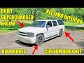 I Bought An NFL Player’s Supercharged Suburban Sight Unseen For Cheap! Here's What I Found In It.