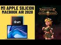 The Dungeon of Naheulbeuk: The Amulet of Chaos - M1 Apple Silicon - Macbook Air 2020