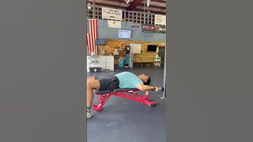 External Rotation Bench Press: Demonstration