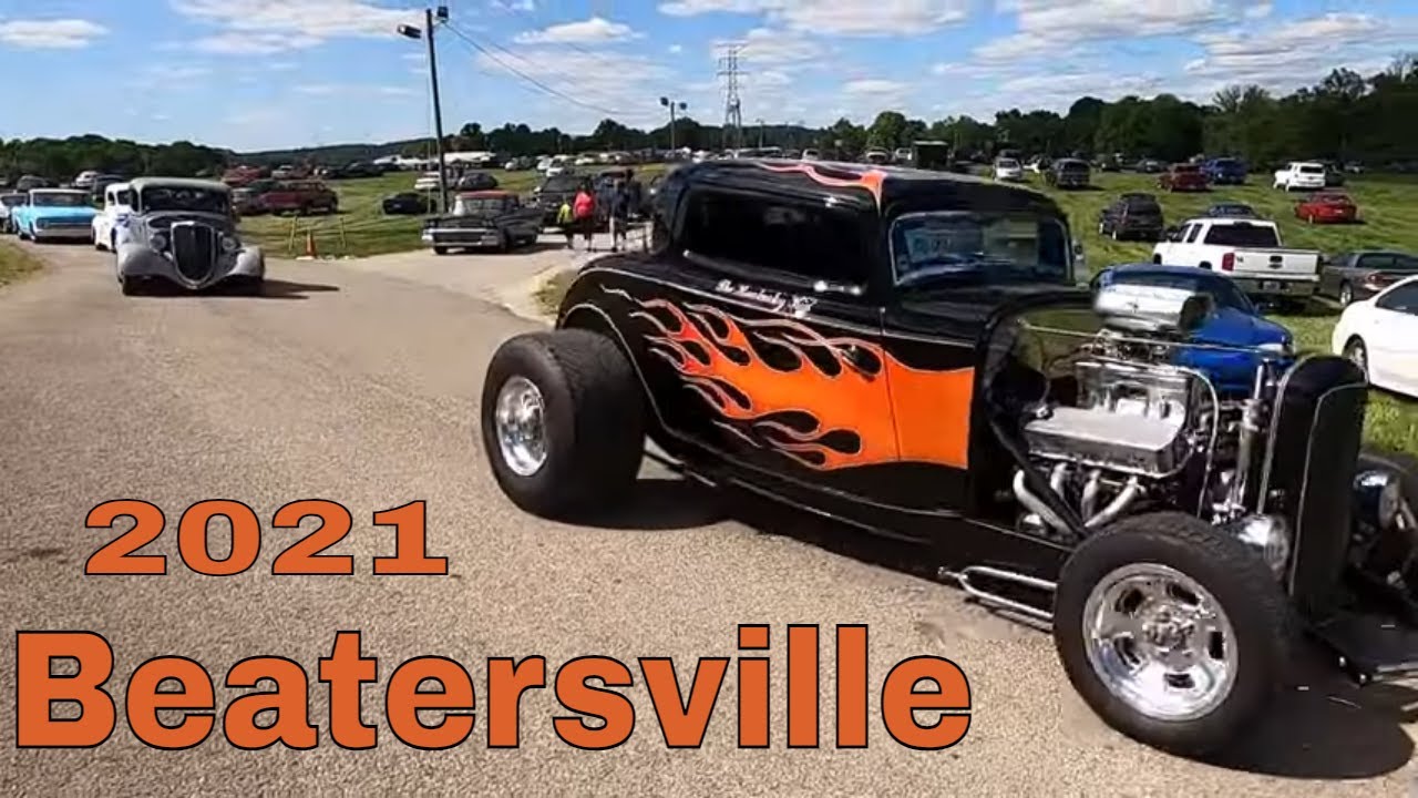 Beatersville 2021 Car Show Cars Leaving! Vid 3 of 3 YouTube
