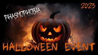 Phasmophobia | 2023 HALLOWEEN Event | New Badge & Trophy | All Pumpkin & Ingredient Locations