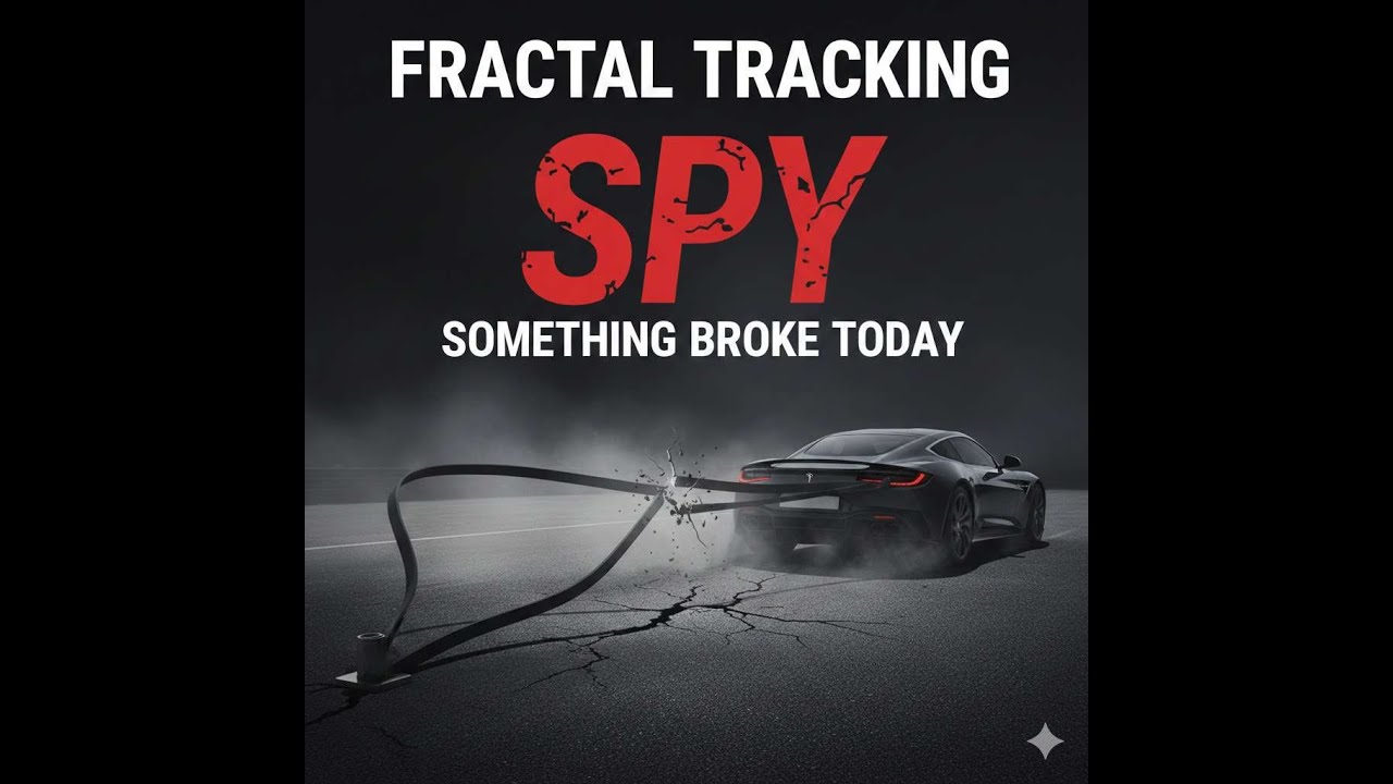 SOMETHING BROKE TODAY (Fractal tracking Spy english version)