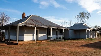 Warriedar Homestead Western Australia.