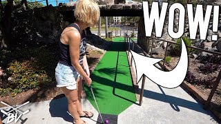 EVEN THE DINOSAURS ARE ROOTING FOR A MINI GOLF HOLE IN ONE AT JURASSIC GOLF! screenshot 3