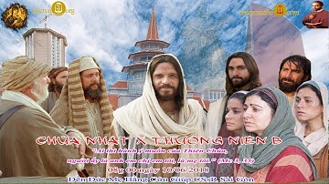 Chúa Nhật X Thường Niên B (Mc 3_20-35) 08g 00 - Đền Đức Mẹ Hằng Cứu Giúp CSsR Sài Gòn 09/06/2018