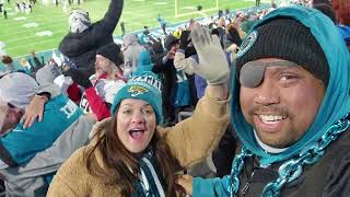 jags vs. Chargers fan reaction 2023 nfl playoffs