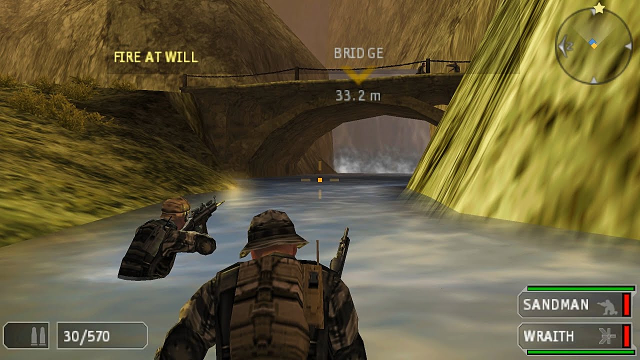 SOCOM U.S. Navy SEALs Fireteam Bravo 2 - PSP - Gamerz Haven