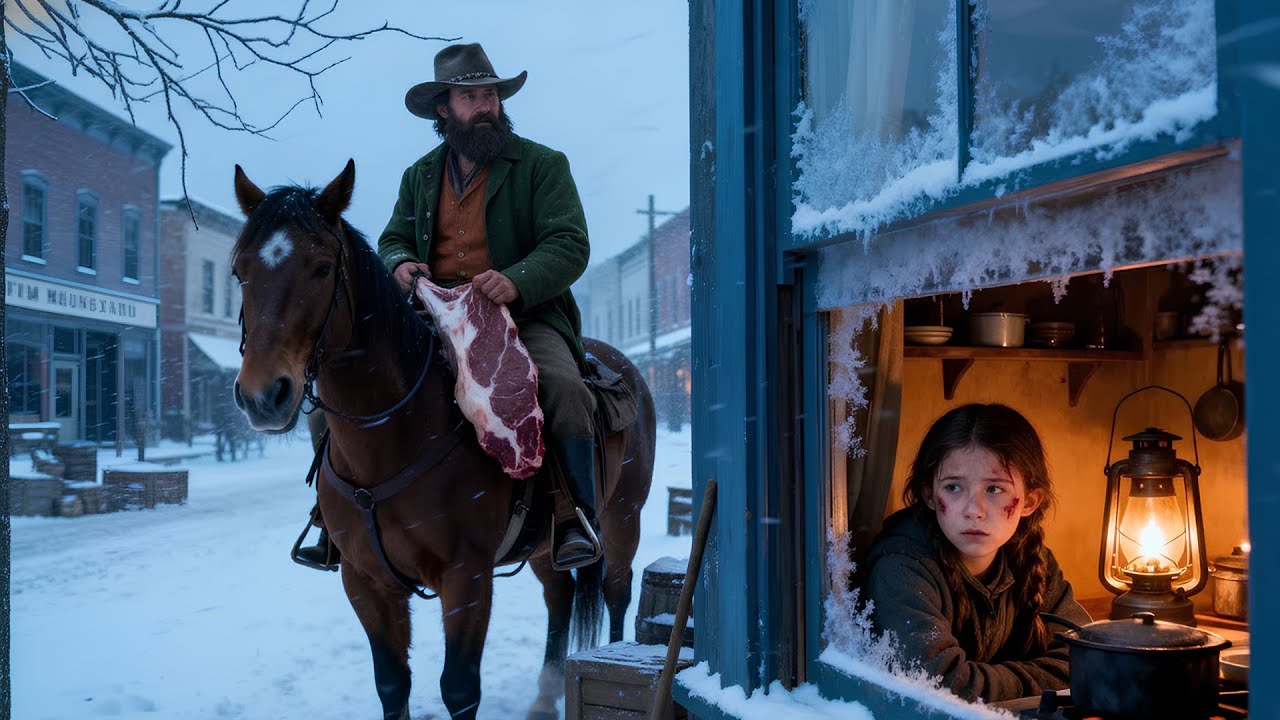 The Rancher Noticed The Little Girl Cook Hide Her Bruises – What He Did Next Silenced The Town