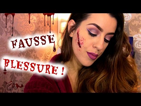 Vidéo: Comment faire une fausse coupure ou blessure sur votre bras pour Halloween