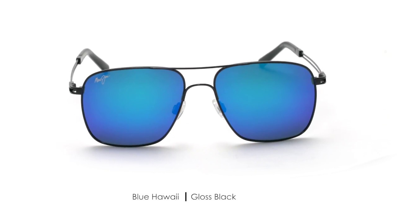 うみ Maui Jim Haleiwa 328 Sunglasses - Flight Sunglasses