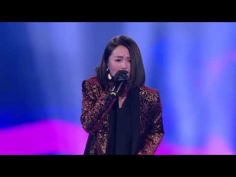 江苏卫视 2016 跨年演会 谭维维 《赤裸裸》