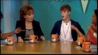 Justin Bieber - The View - June 23rd 2011