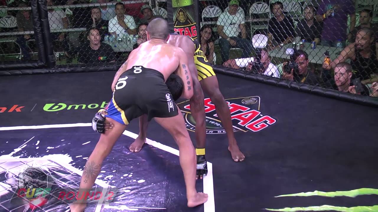 CUFF 09 Fight 11 - Ramkissoon vs Magboo