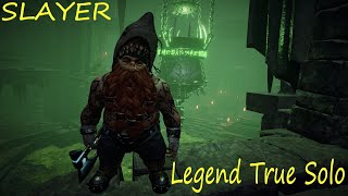 Garden of Morr - Slayer - Legend True solo - Dual Hammers/Axe - Warhammer Vermintide 2