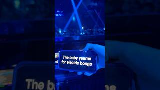 the baby YEARNS for electric bongo ​⁠@AlisonWonderland  ​⁠@expertsonly  #fyp