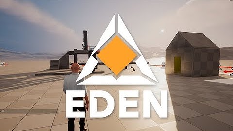 EDEN: Create World — Teaser