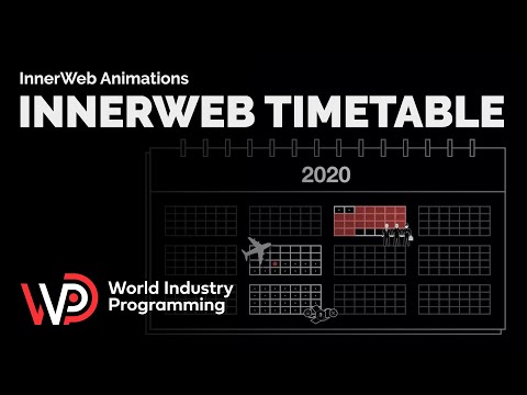 InnerWeb® Installation Timetable