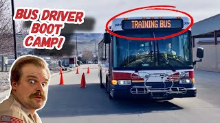 What Is City Bus Driver Training Really Like?!