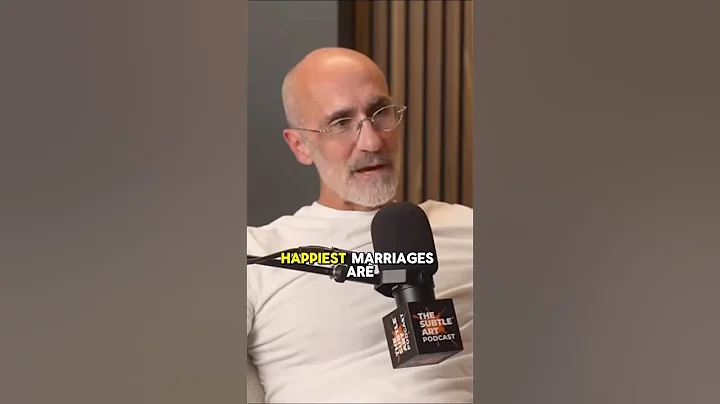 Secret to happy marriages by Arthur Brooks