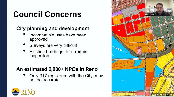 Non-profit Organization Engagement Process Meeting - November 18, 2025