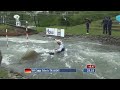 Sideris Tasiadis (GER) - Heats C1M - 2016 ECA Canoe Slalom European Championships