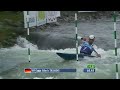 Sideris Tasiadis (GER) - Heats C1M - 2016 ECA Canoe Slalom European Championships