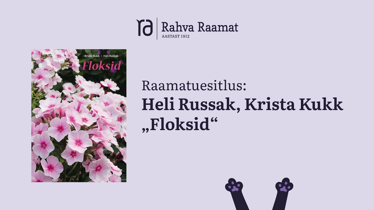 Krista Kuke ja Heli Russaku raamatu 