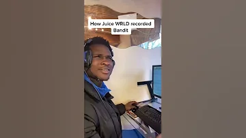 How Juice 🧃 WRLD 🌎 recorded „Bandit“ 🎙🔥😱