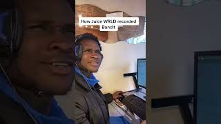 How Juice 🧃 WRLD 🌎 recorded „Bandit“ 🎙🔥😱 Resimi