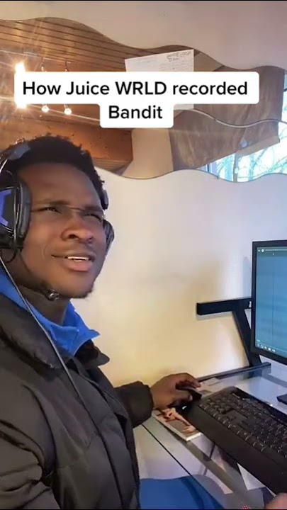 How Juice 🧃 WRLD 🌎 recorded „Bandit“ 🎙🔥😱