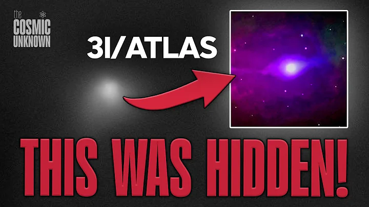 STUNNING NEW 3I/ATLAS IMAGES Reveal What NASA Didn’t Show… and UN271 Raises Even Bigger Questions