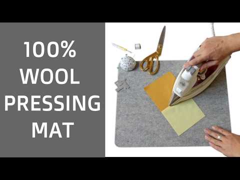 MadamSew Wool Pressing Mat