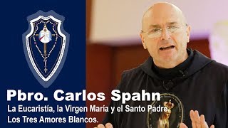 Padre Carlos Spahn  'La Eucaristía, la Virgen María y el Santo Padre' (JULIO 2018)