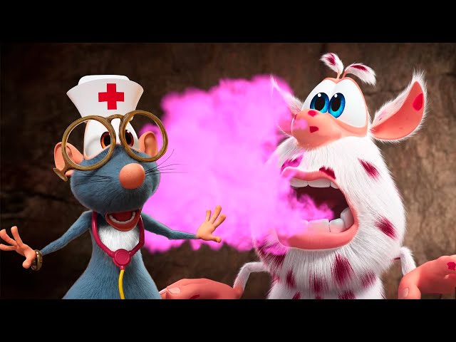 Booba - BOOBA GOT CHICKEN POX 🔴 Kedoo Toons TV - Funny Animations for Kids