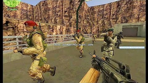 Counter Strike: Condition Zero Gameplay Video 06-12-2023 map cs_siege