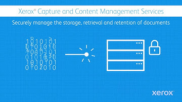 Xerox Capture & Content: Better Information Management