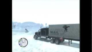 Grand Theft Auto - Flying 18 wheeler