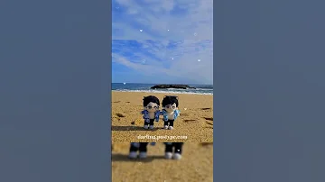 컾솜 강릉바다 보러 갔어요 In 2022 Gangneung Korea 