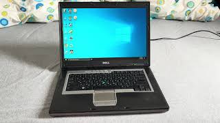 Dell Latitude D830 (2007) booting Windows 10 Enterprise 2021 LTSC 64-bit